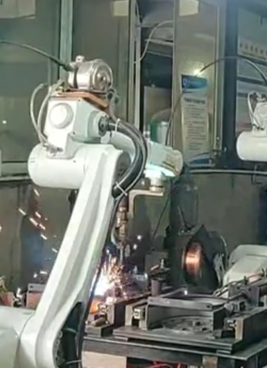 爾必地焊接機器人焊接應用案例