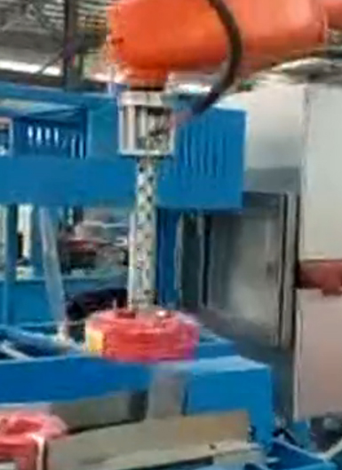 爾必地機器人電纜碼垛機器人