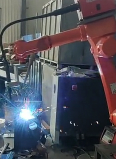 爾必地焊接機器人焊接應用案例視頻