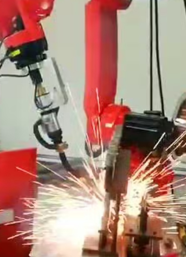 爾必地LBBBD焊接機器人焊接視頻