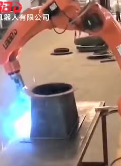 爾必地中空焊接機器人焊接應用案例視頻