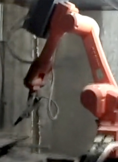 爾必地噴漆噴粉機(jī)器人