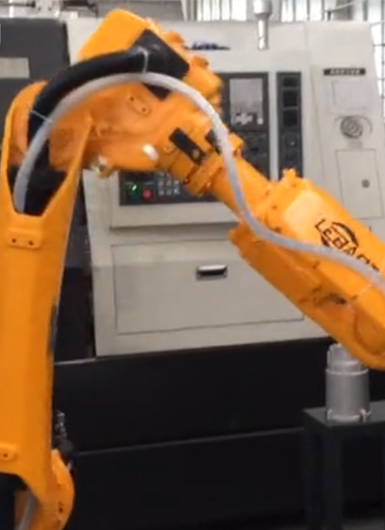 五金金屬沖床取放料搬運上下料機械手案例
