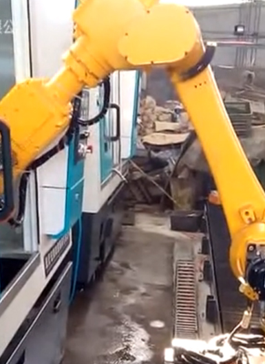 爾必地20公斤機(jī)床上下料機(jī)器人