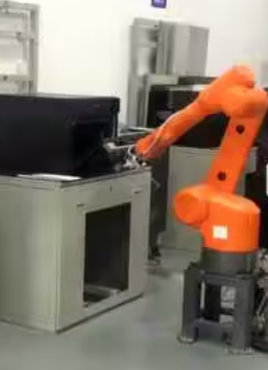 爾必地通用型機器人實驗室老化實驗現場案例